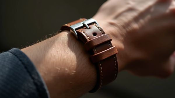Choisir le bracelet cuir homme idéal pour votre style
