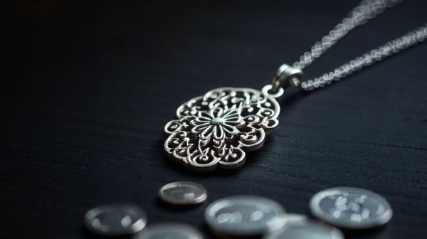 Top 10 pendentifs en argent pour hommes : pour un look unique