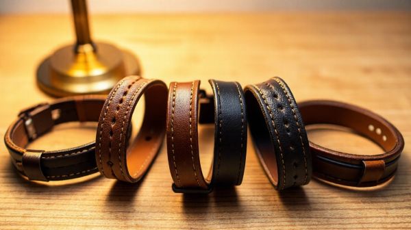 Top 5 bracelets en cuir pour l'homme stylé en 2023