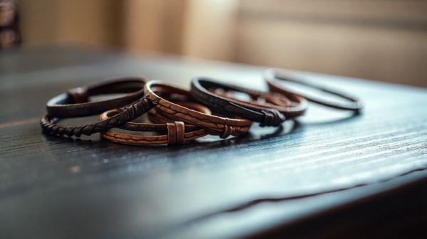 Top 5 bracelets en cuir pour l'homme stylé en 2023