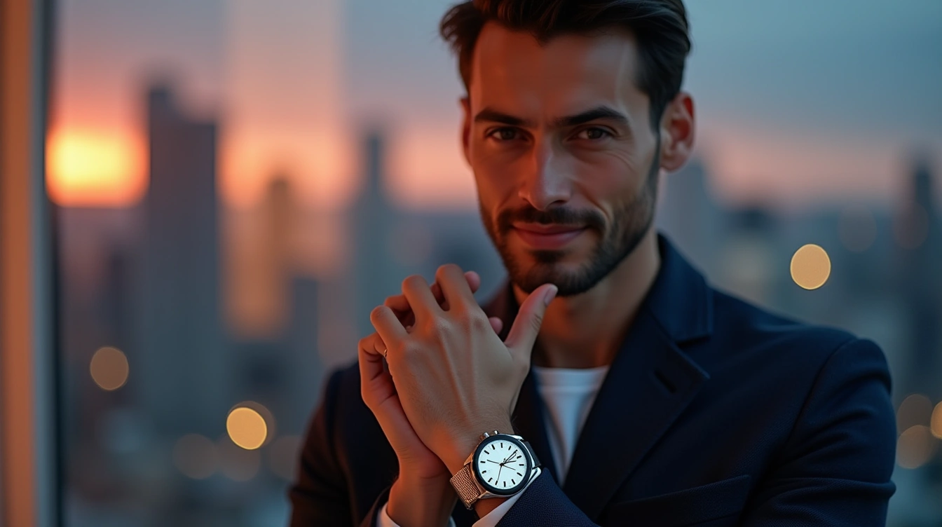 Vos questions sur les montres connectées masculines
